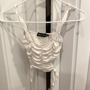 princess polly ruched tank top